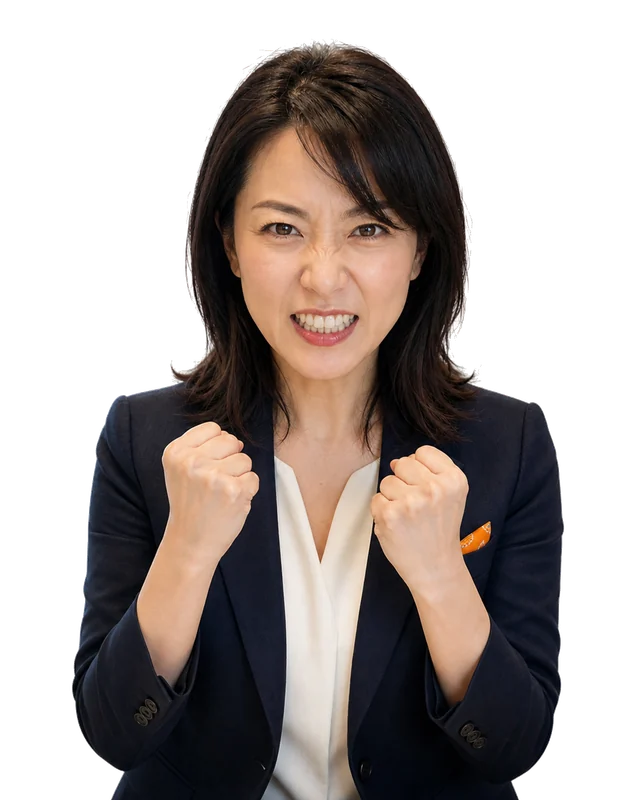 学習の難所を乗り切るよう励ます女性講師