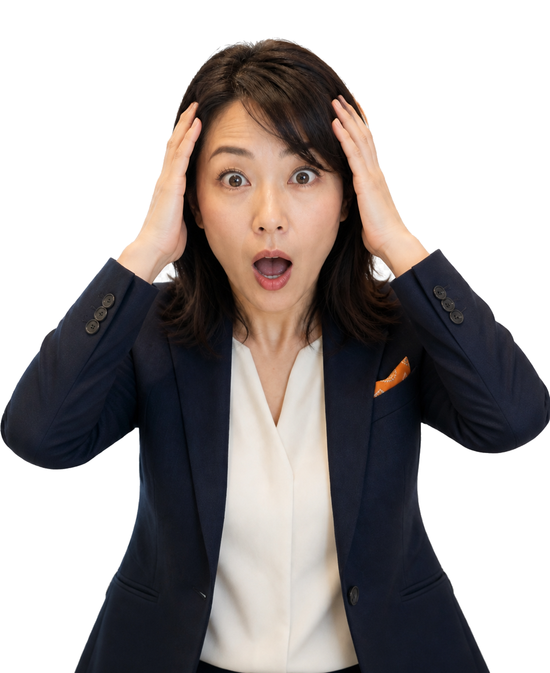 見落としやすい注意点に驚く女性講師