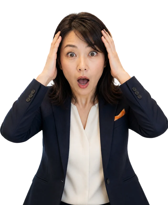 見落としやすい注意点に驚く女性講師