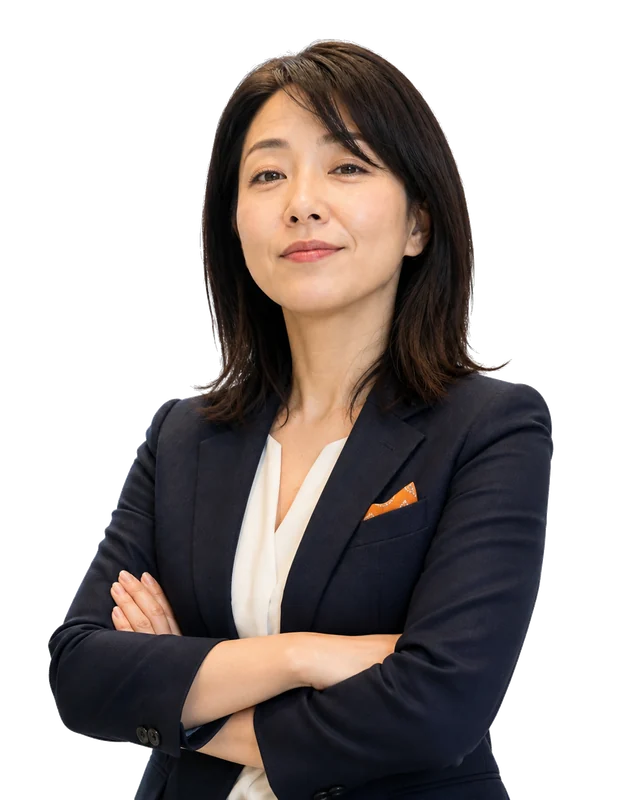 判断のコツを自信を持って伝える女性講師