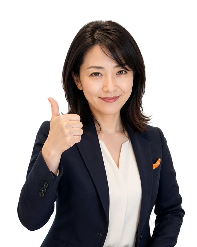 理解の方向性を肯定する女性講師